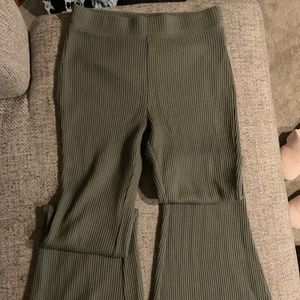 Women’s Aerie Real Me Waffle leggings